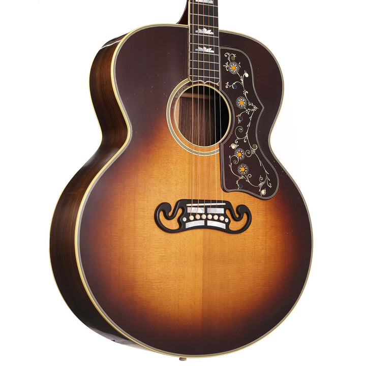 Gibson Pre-War SJ-200 Rosewood Murphy Lab Light Aged Faded Vintage Sunburst