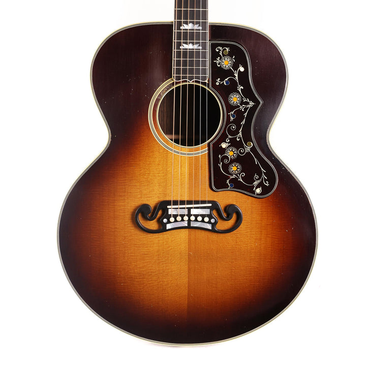 Gibson Pre-War SJ-200 Rosewood Murphy Lab Light Aged Faded Vintage Sunburst