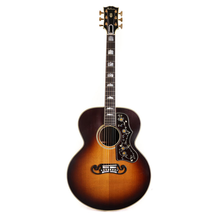 Gibson Pre-War SJ-200 Rosewood Murphy Lab Light Aged Faded Vintage Sunburst