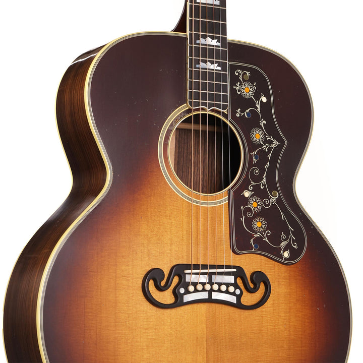 Gibson Pre-War SJ-200 Rosewood Murphy Lab Light Aged Faded Vintage Sunburst
