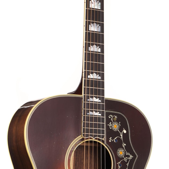 Gibson Pre-War SJ-200 Rosewood Murphy Lab Light Aged Faded Vintage Sunburst