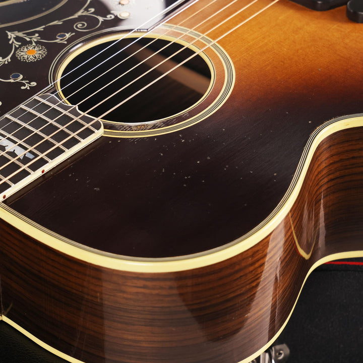 Gibson Pre-War SJ-200 Rosewood Murphy Lab Light Aged Faded Vintage Sunburst