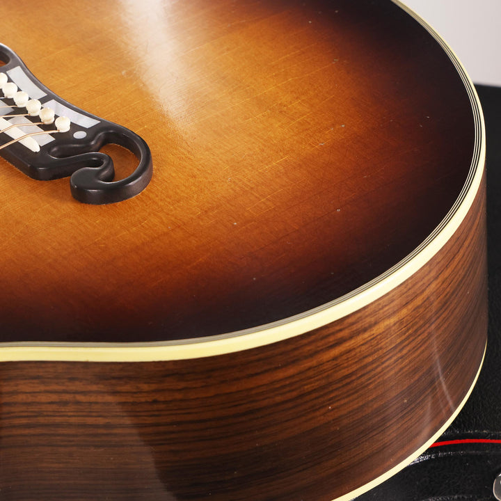 Gibson Pre-War SJ-200 Rosewood Murphy Lab Light Aged Faded Vintage Sunburst