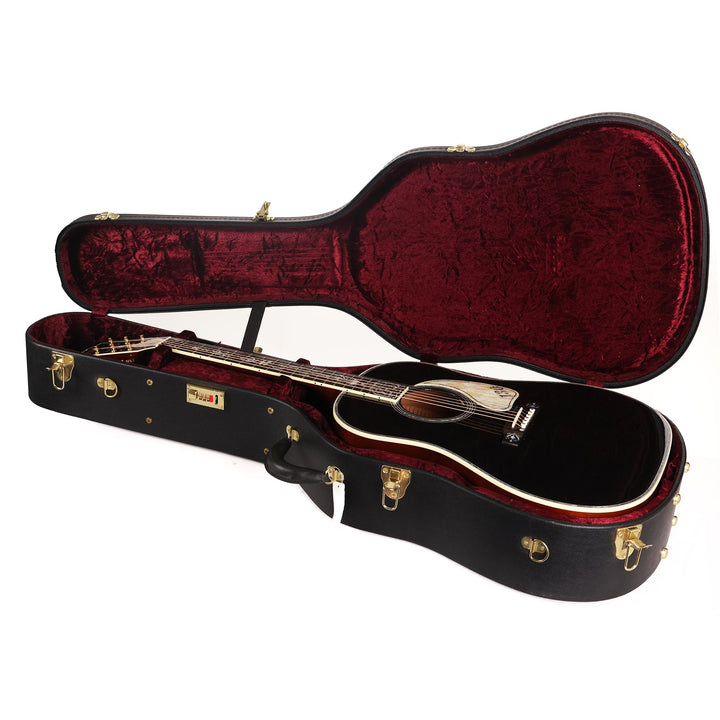Gibson J-45 Orville Artisan 130th Anniversary Limited Edition Ebony