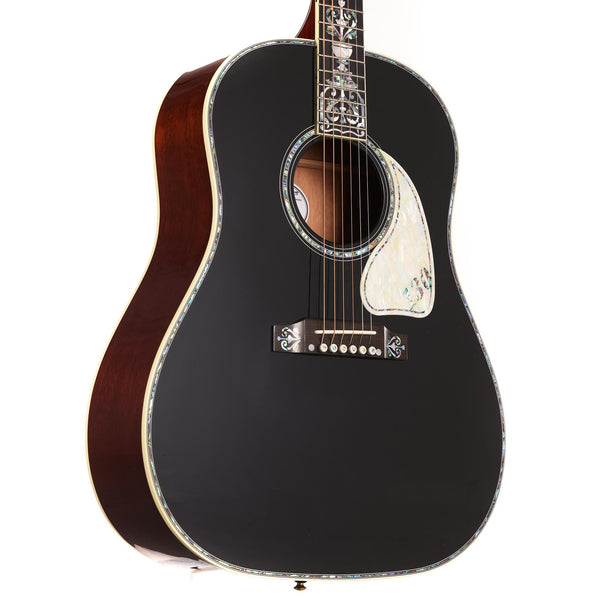 Gibson J-45 Orville Artisan 130th Anniversary Limited Edition Ebony
