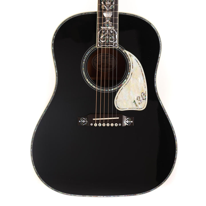 Gibson J-45 Orville Artisan 130th Anniversary Limited Edition Ebony