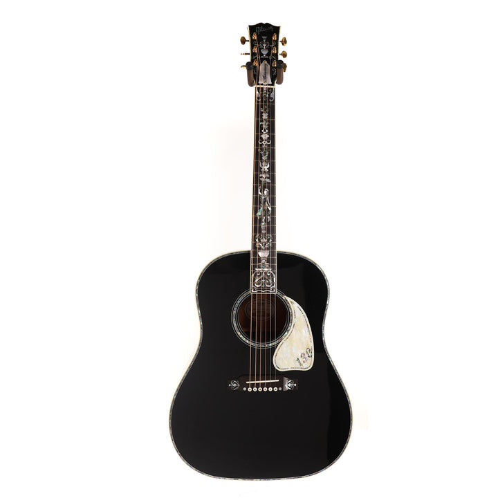 Gibson J-45 Orville Artisan 130th Anniversary Limited Edition Ebony