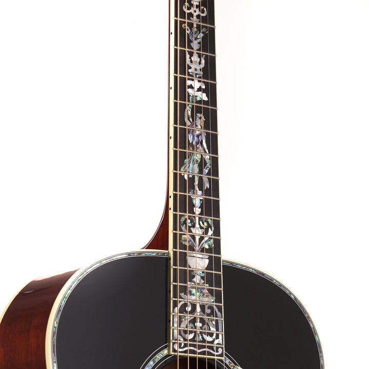 Gibson J-45 Orville Artisan 130th Anniversary Limited Edition Ebony