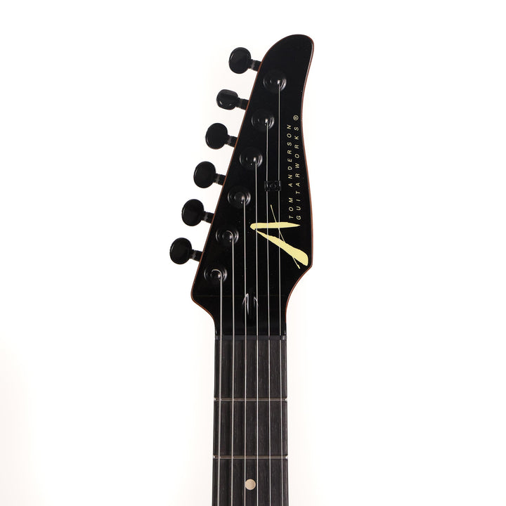 Tom Anderson Pro Am T Contoured Starry Night Black