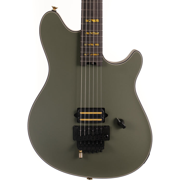 EVH Custom Shop Wolfgang 1H Satin Olive Drab Green