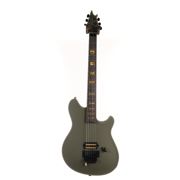 EVH Custom Shop Wolfgang 1H Satin Olive Drab Green