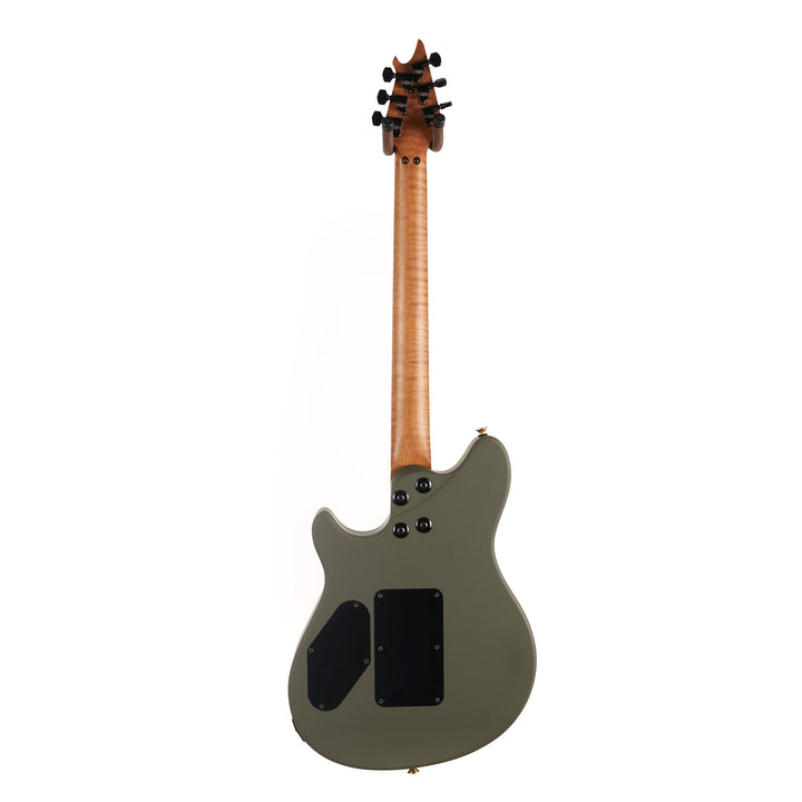 EVH Custom Shop Wolfgang 1H Satin Olive Drab Green