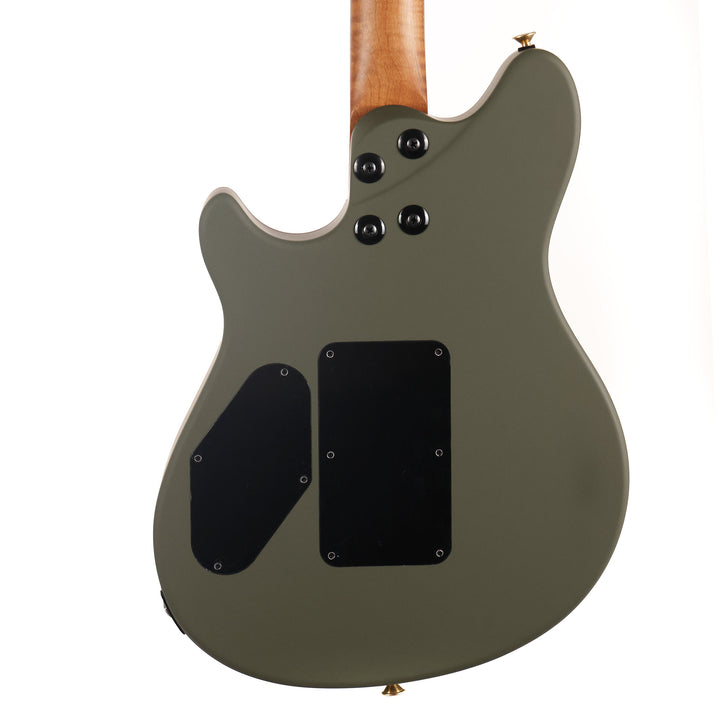 EVH Custom Shop Wolfgang 1H Satin Olive Drab Green