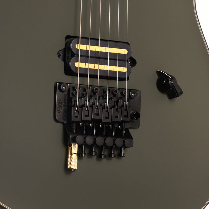 EVH Custom Shop Wolfgang 1H Satin Olive Drab Green
