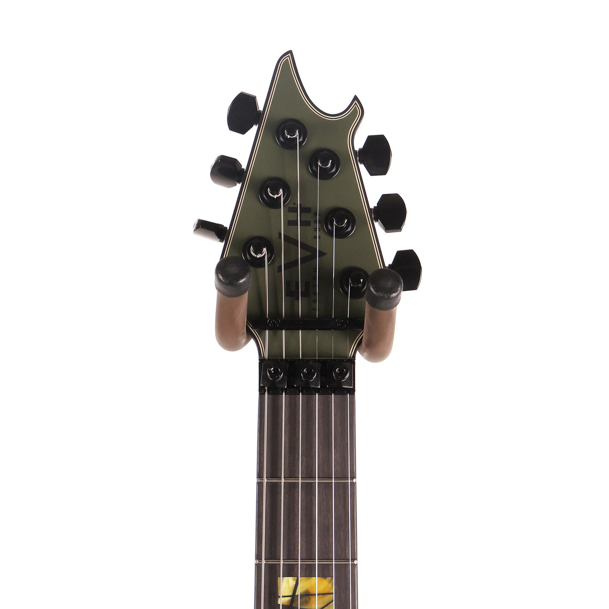 EVH Custom Shop Wolfgang 1H Satin Olive Drab Green — 9