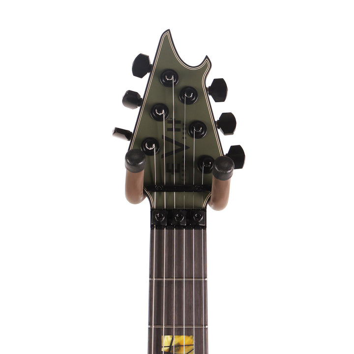 EVH Custom Shop Wolfgang 1H Satin Olive Drab Green
