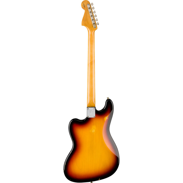 Fender Custom Shop George Harrison 1967 Bass VI Relic Bleached 3-Color Sunburst