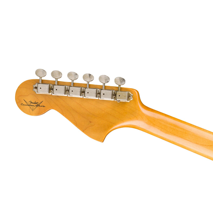 Fender Custom Shop George Harrison 1967 Bass VI Relic Bleached 3-Color Sunburst