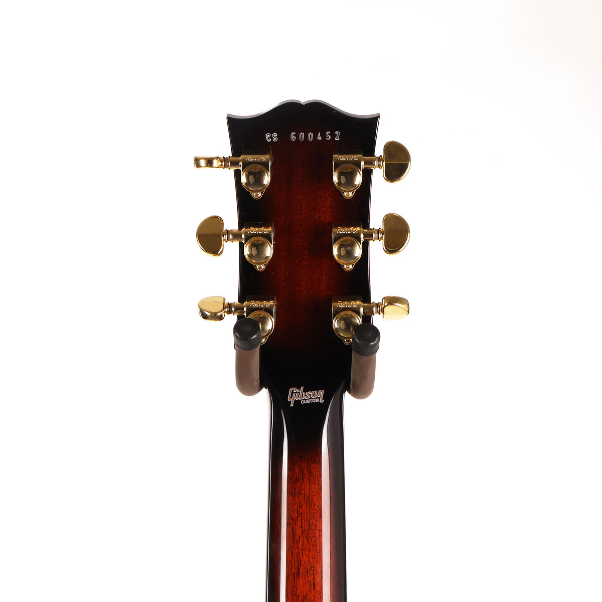 Gibson Custom Shop Les Paul Custom Figured Orange Widow — 10