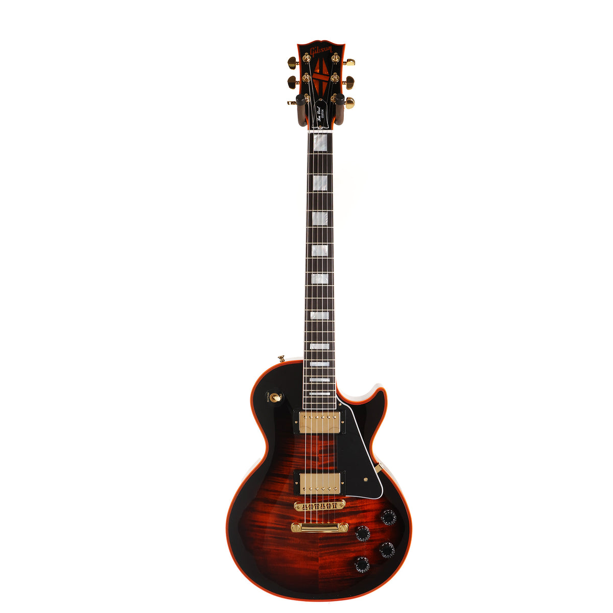 Gibson Custom Shop Les Paul Custom Figured Orange Widow — 3