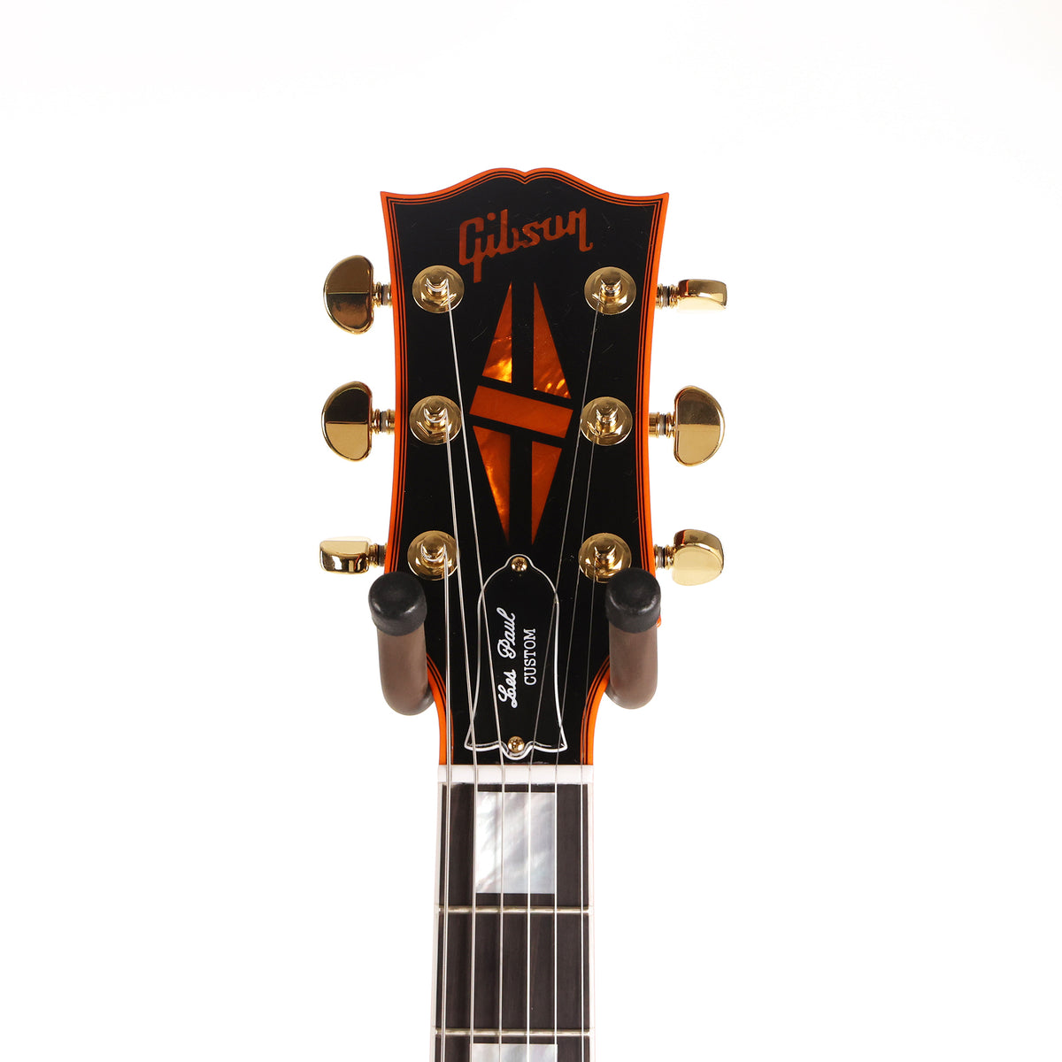 Gibson Custom Shop Les Paul Custom Figured Orange Widow — 9