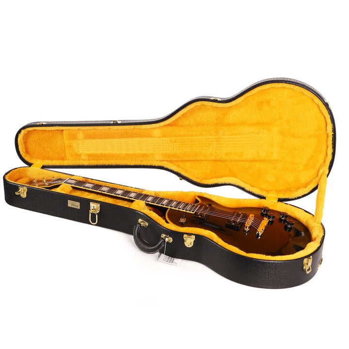Gibson Custom Shop Les Paul Custom Made 2 Measure Antique Ebony with Carmelita Neck Profile