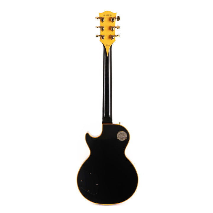 Gibson Custom Shop Les Paul Custom Made 2 Measure Antique Ebony with Carmelita Neck Profile