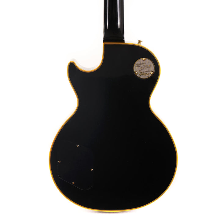 Gibson Custom Shop Les Paul Custom Made 2 Measure Antique Ebony with Carmelita Neck Profile