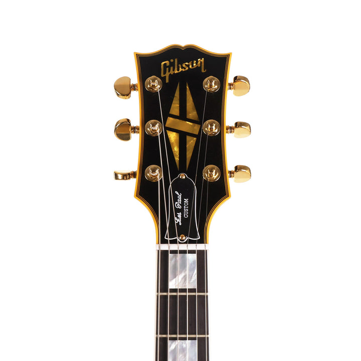 Gibson Custom Shop Les Paul Custom Made 2 Measure Antique Ebony with Carmelita Neck Profile