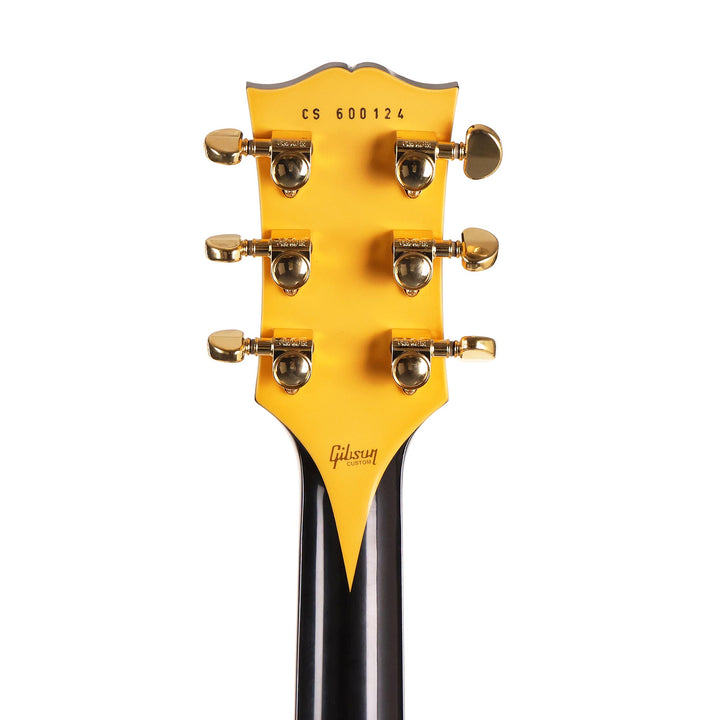 Gibson Custom Shop Les Paul Custom Made 2 Measure Antique Ebony with Carmelita Neck Profile