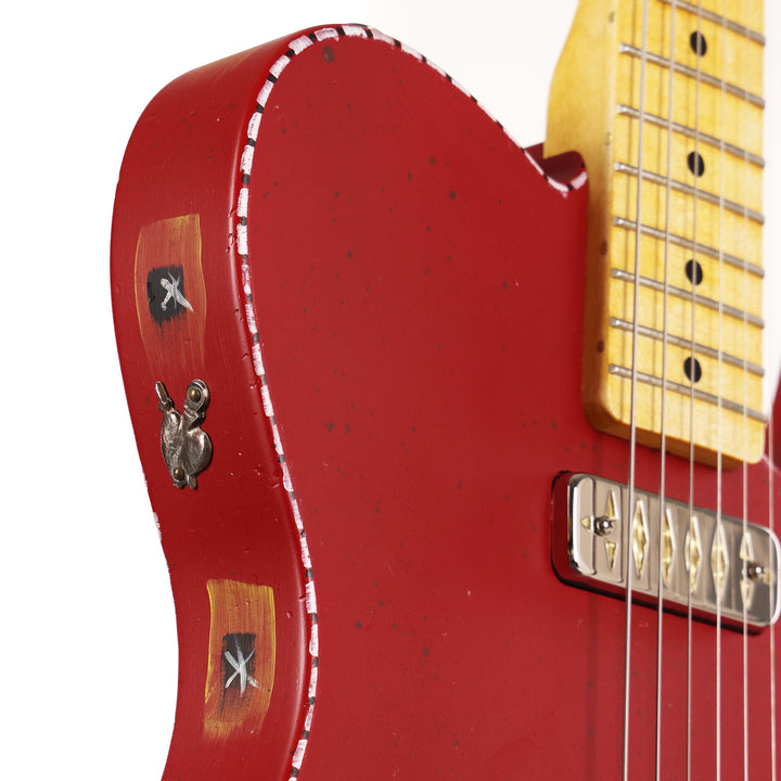 El Cabron Guitars Industrial N.Y. Custom