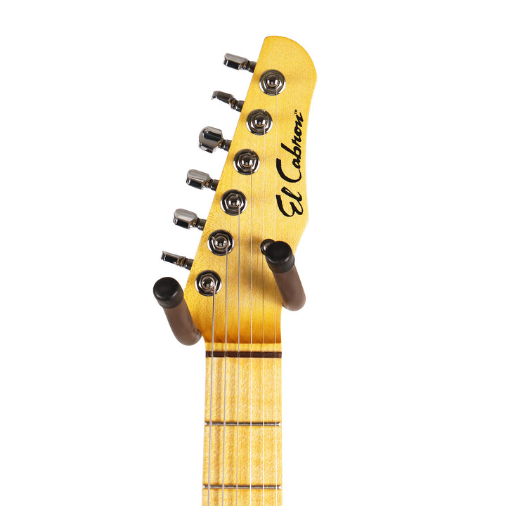 El Cabron Guitars Industrial N.Y. Custom