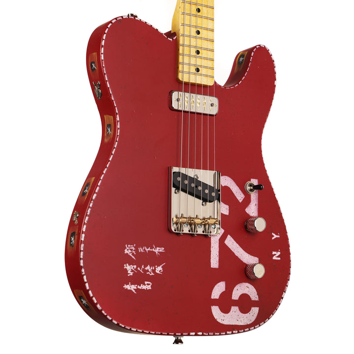El Cabron Guitars Industrial N.Y. Custom