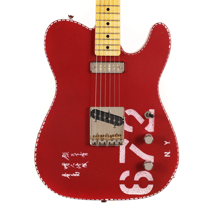 El Cabron Guitars Industrial N.Y. Custom