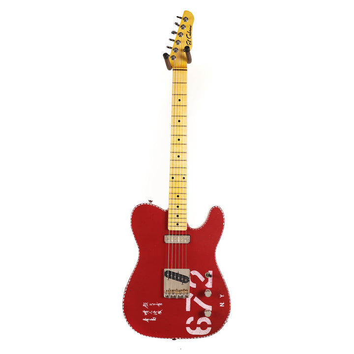 El Cabron Guitars Industrial N.Y. Custom