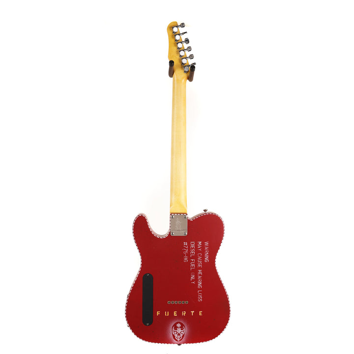 El Cabron Guitars Industrial N.Y. Custom
