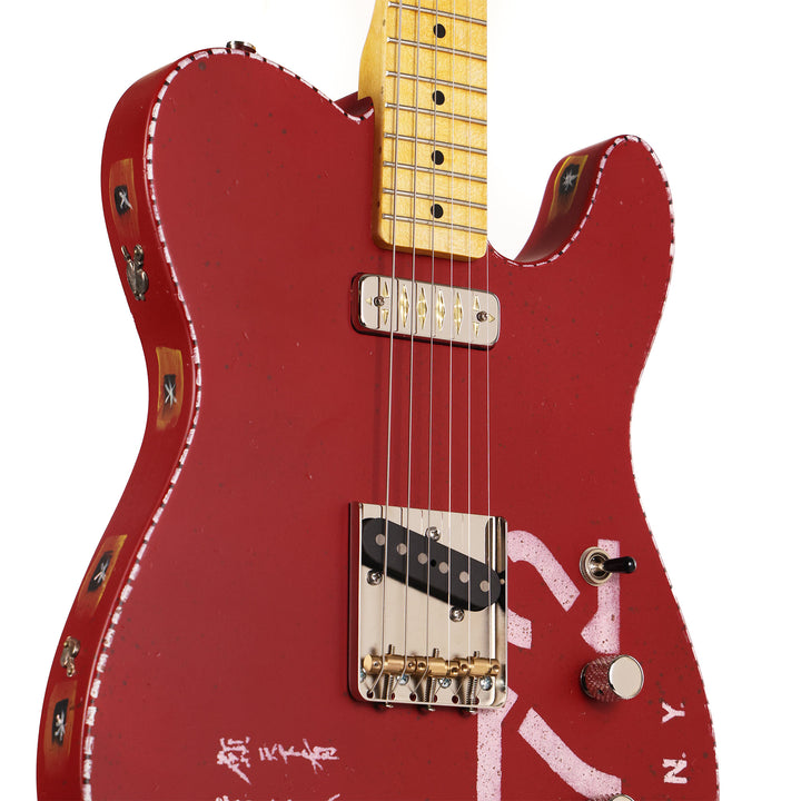 El Cabron Guitars Industrial N.Y. Custom