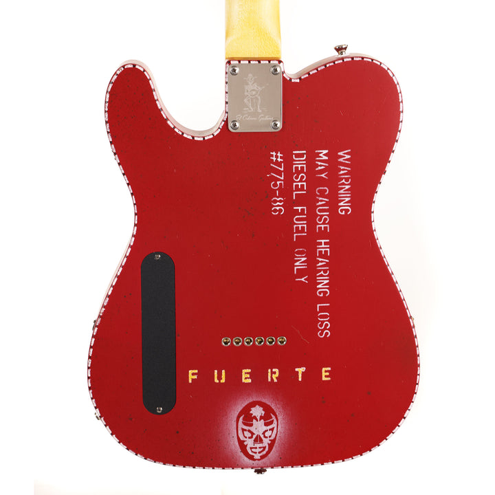 El Cabron Guitars Industrial N.Y. Custom