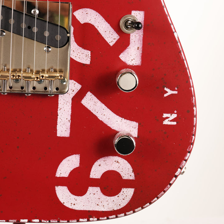 El Cabron Guitars Industrial N.Y. Custom
