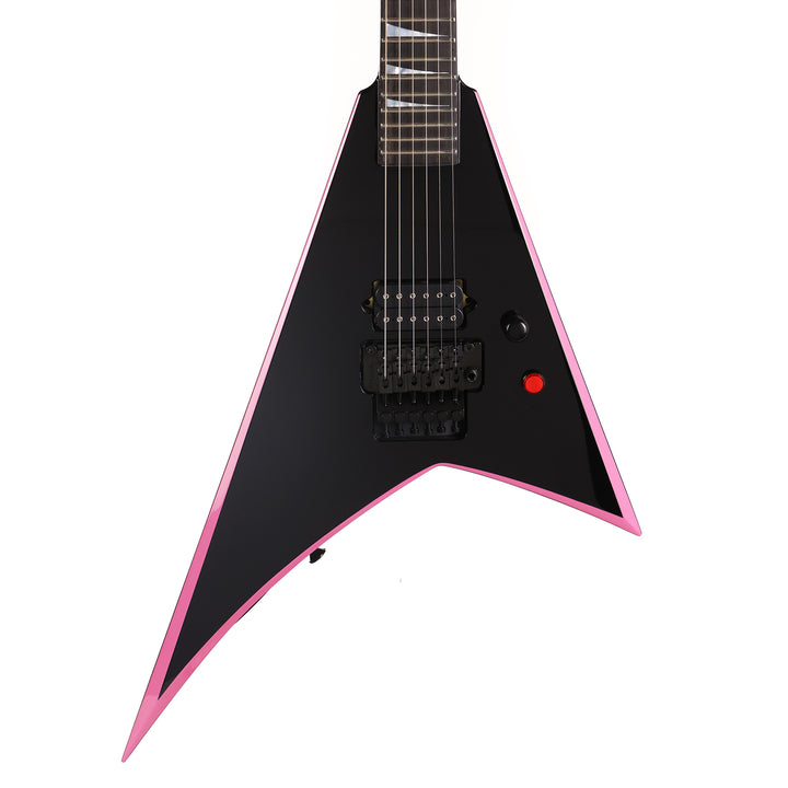 Jackson Custom Shop Rhoads RR24 Black with Bubblegum Bevels and Killswitch