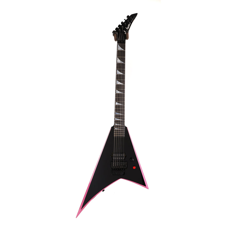 Jackson Custom Shop Rhoads RR24 Black with Bubblegum Bevels and Killswitch