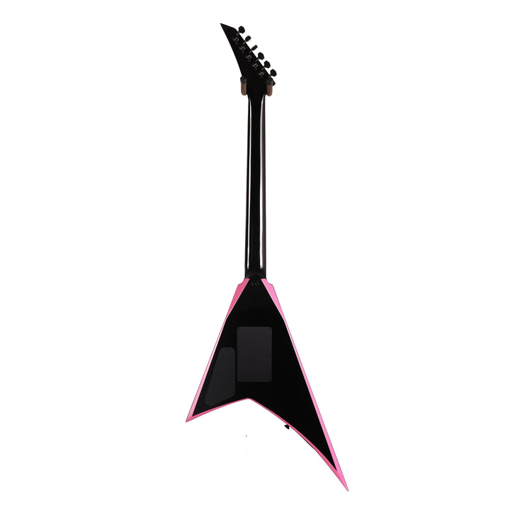 Jackson Custom Shop Rhoads RR24 Black with Bubblegum Bevels and Killswitch