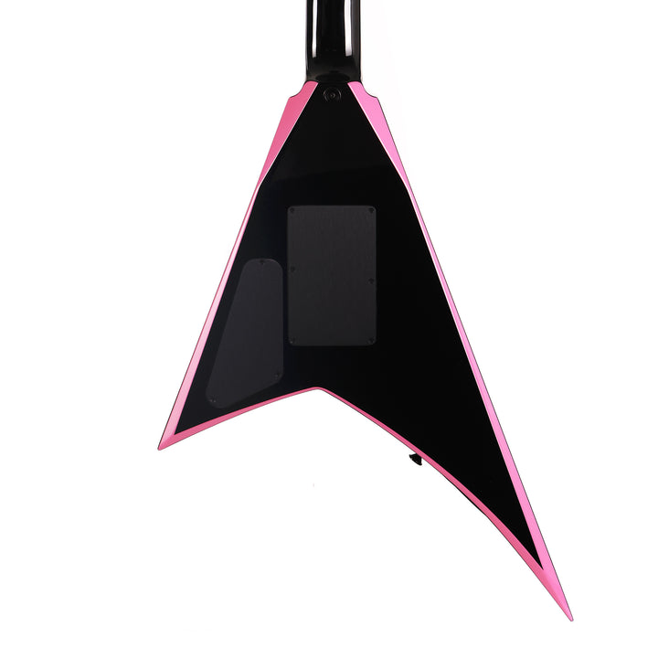 Jackson Custom Shop Rhoads RR24 Black with Bubblegum Bevels and Killswitch