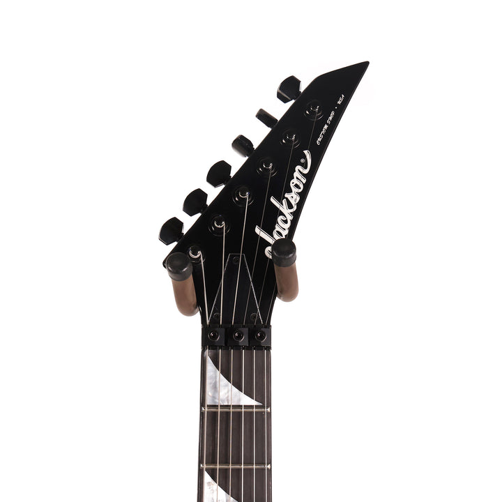 Jackson Custom Shop Rhoads RR24 Black with Bubblegum Bevels and Killswitch