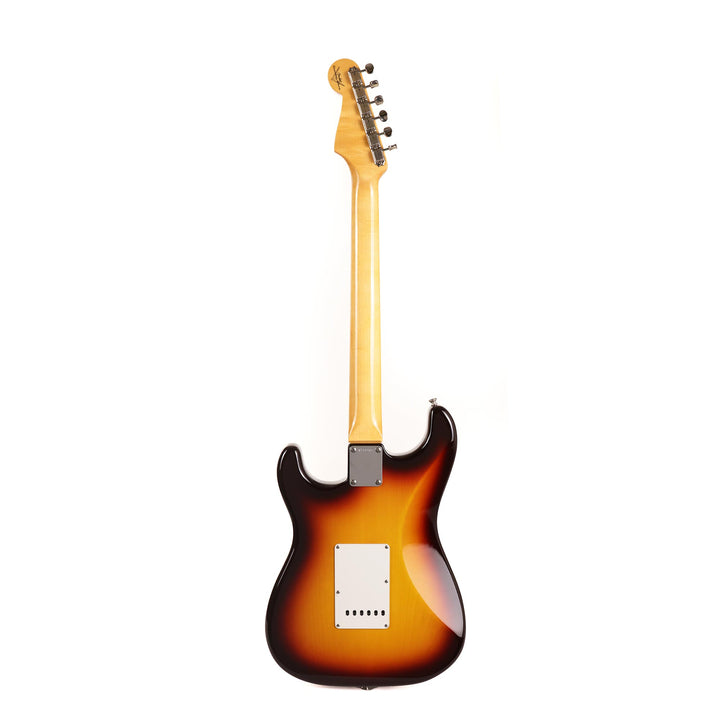 Fender Custom Shop Vintage Custom 1959 Stratocaster Chocolate 3-Tone Sunburst Flash Coat