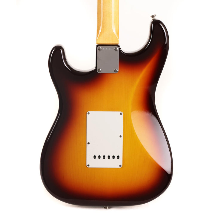 Fender Custom Shop Vintage Custom 1959 Stratocaster Chocolate 3-Tone Sunburst Flash Coat