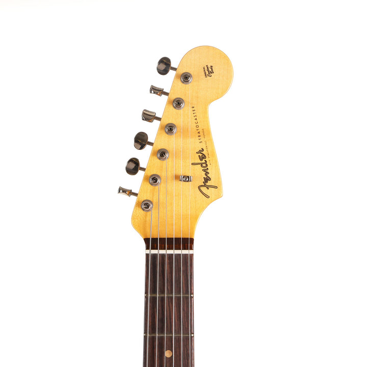 Fender Custom Shop Vintage Custom 1959 Stratocaster Chocolate 3-Tone Sunburst Flash Coat