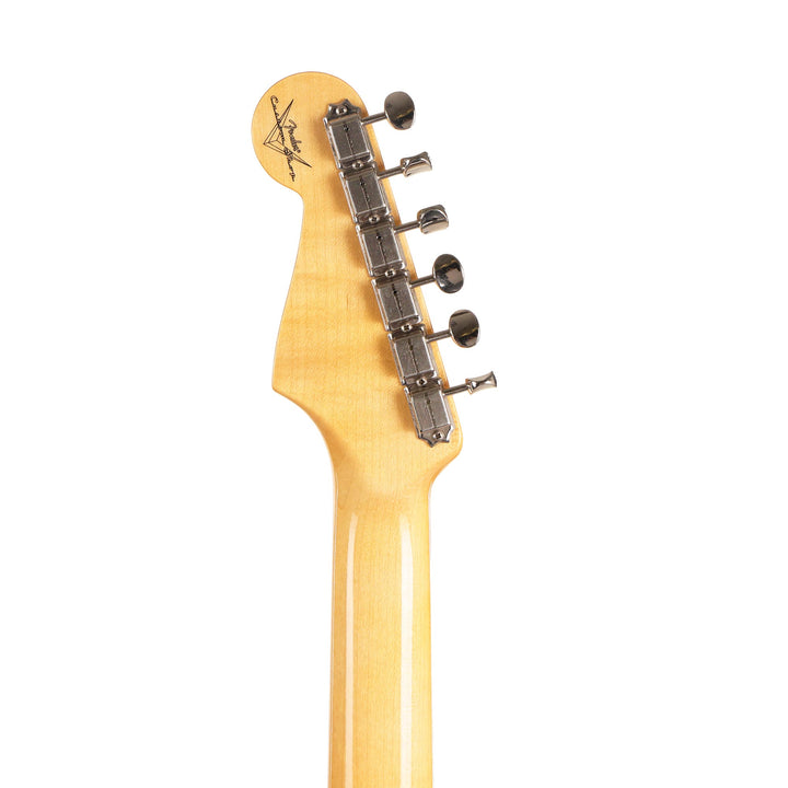 Fender Custom Shop Vintage Custom 1959 Stratocaster Chocolate 3-Tone Sunburst Flash Coat
