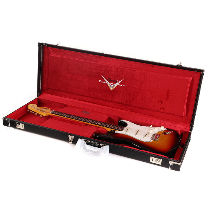 Fender Custom Shop 1966 Stratocaster Closet Classic Super Aged Target 3-Tone Sunburst