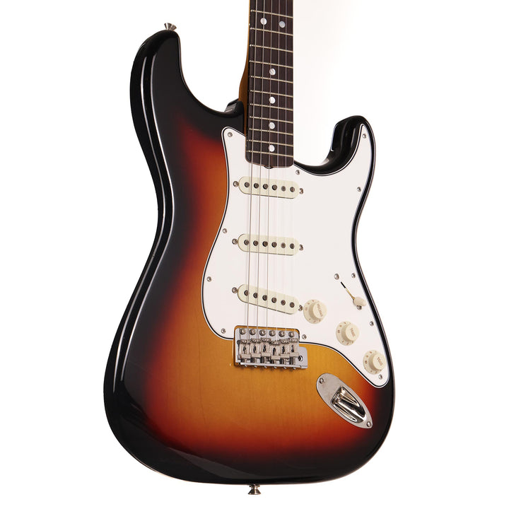 Fender Custom Shop 1966 Stratocaster Closet Classic Super Aged Target 3-Tone Sunburst